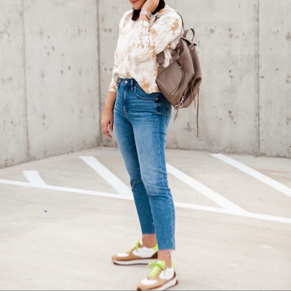 SOLD OUT Madewell Tie-Dye (Re)sourced Cotton Swing Sweatshirt - Picture 10 of 14